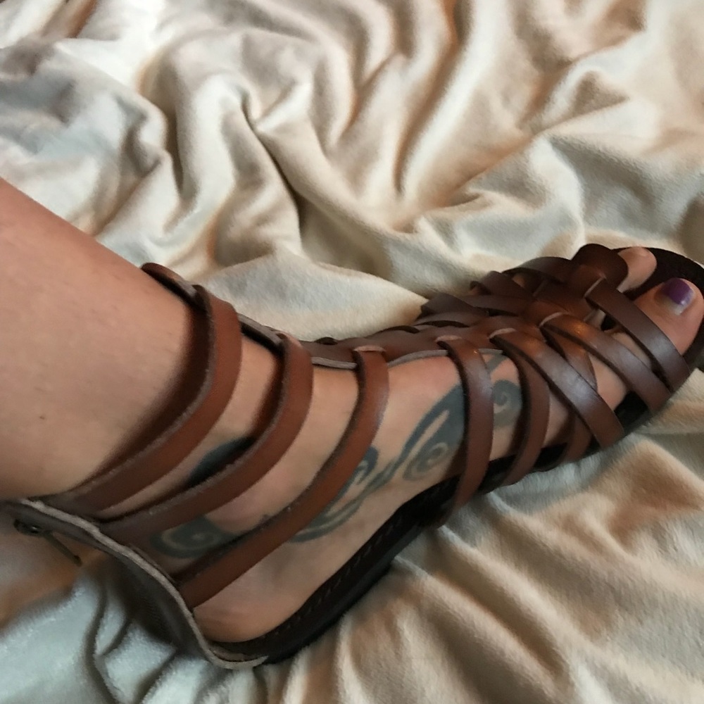 Gladiator sandal.